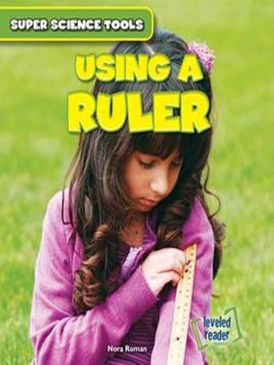 cover image of Using a Ruler